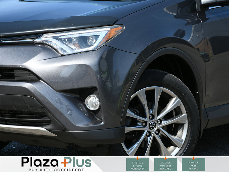 2016 Toyota RAV4 Limited Certified | Navi | Remote Start | Leather | Low Mileage
