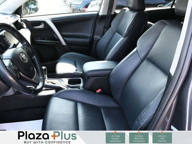 2016 Toyota RAV4 Limited Certified | Navi | Remote Start | Leather | Low Mileage