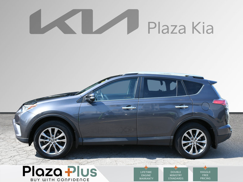 2016 Toyota RAV4 Limited Certified | Navi | Remote Start | Leather | Low Mileage