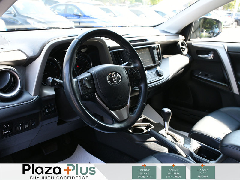 2016 Toyota RAV4 Limited Certified | Navi | Remote Start | Leather | Low Mileage