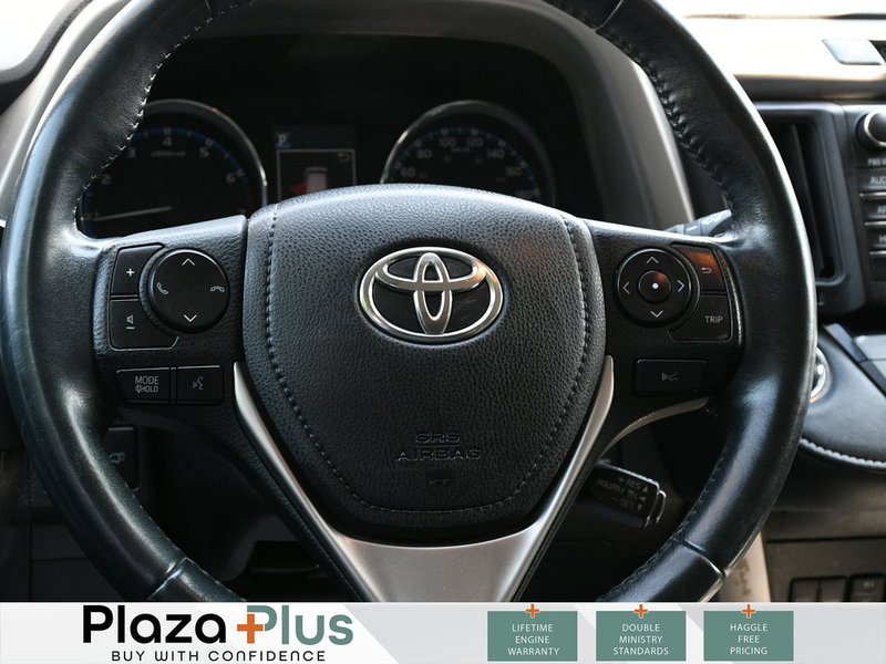 2016 Toyota RAV4 Limited Certified | Navi | Remote Start | Leather | Low Mileage