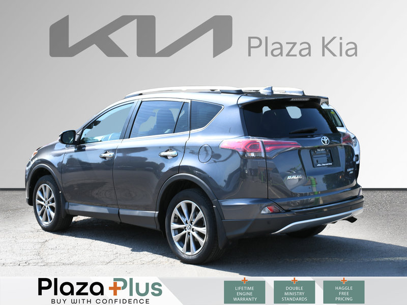 2016 Toyota RAV4 Limited Certified | Navi | Remote Start | Leather | Low Mileage