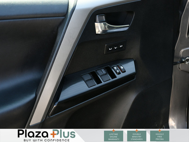 2016 Toyota RAV4 Limited Certified | Navi | Remote Start | Leather | Low Mileage