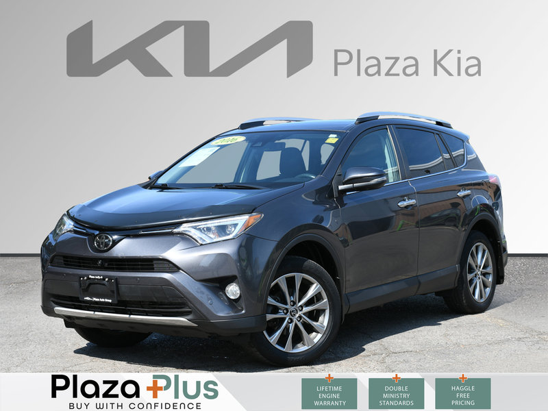 2016 Toyota RAV4 Limited Certified | Navi | Remote Start | Leather | Low Mileage