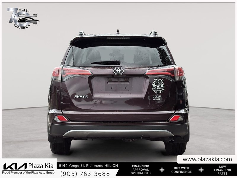 2017 Toyota RAV4 XLE