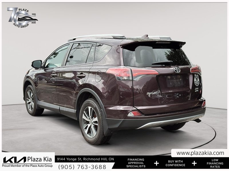 2017 Toyota RAV4 XLE