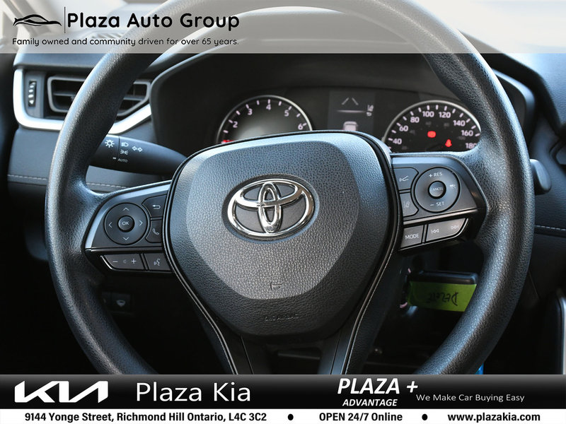 2022 Toyota RAV4 LE AWD|TOYOTA SAFETY SENSE|FINANCE ME|