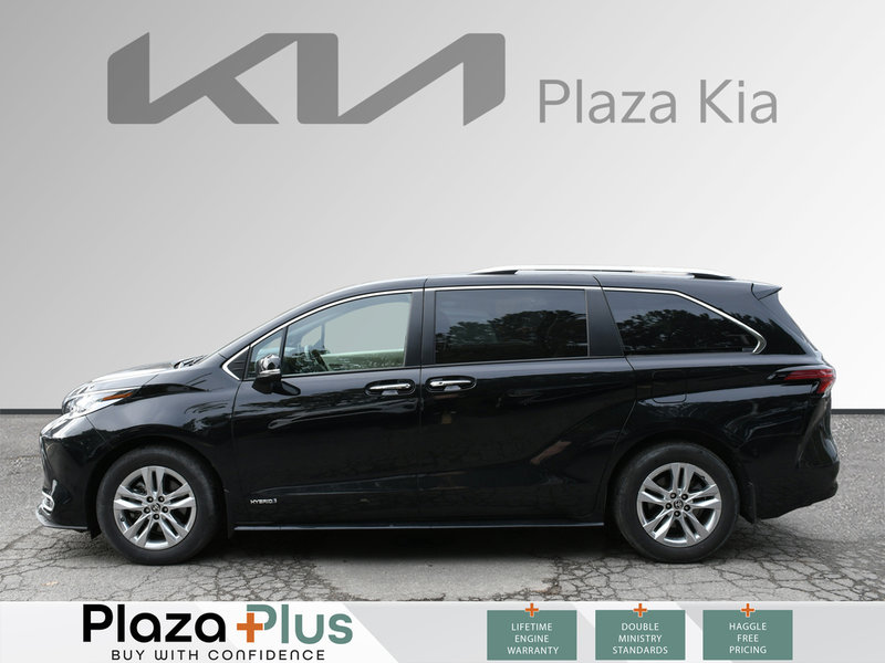 2021 Toyota Sienna Limited Certified | NAVI | Backup Camera | Moonroof | Bluetooth |