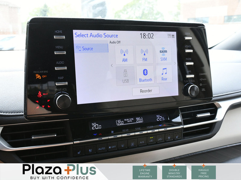 2021 Toyota Sienna Limited Certified | NAVI | Backup Camera | Moonroof | Bluetooth |