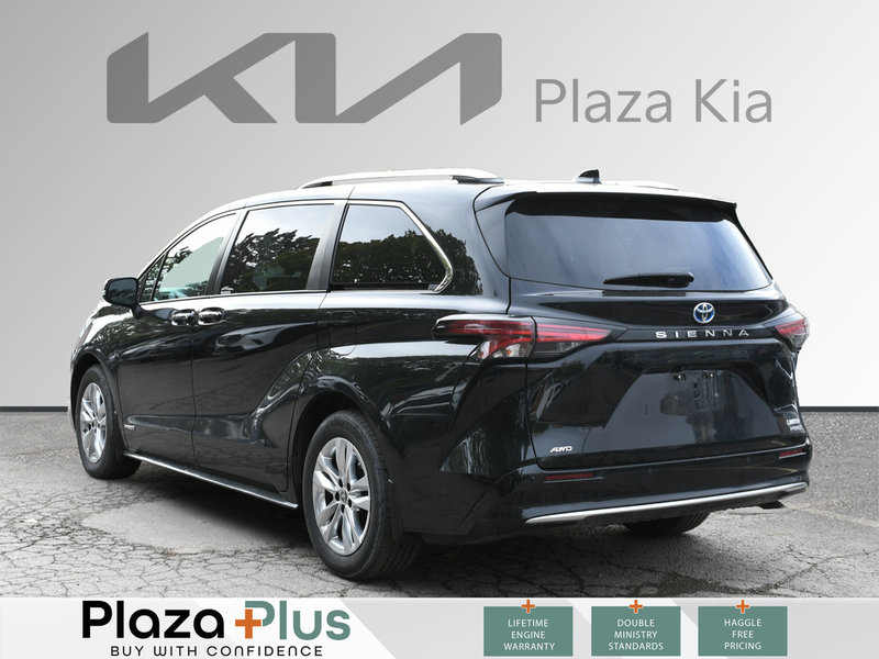 2021 Toyota Sienna Limited Certified | NAVI | Backup Camera | Moonroof | Bluetooth |