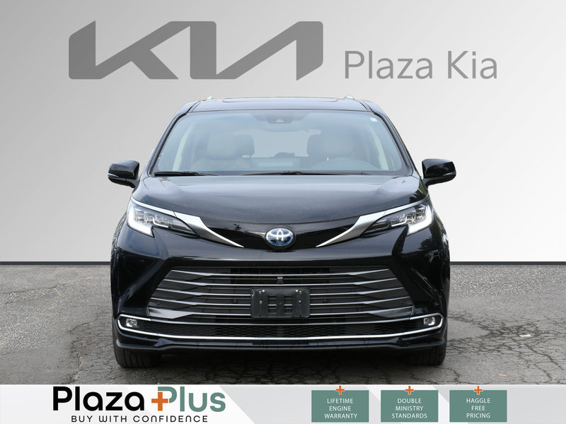 2021 Toyota Sienna Limited Certified | NAVI | Backup Camera | Moonroof | Bluetooth |