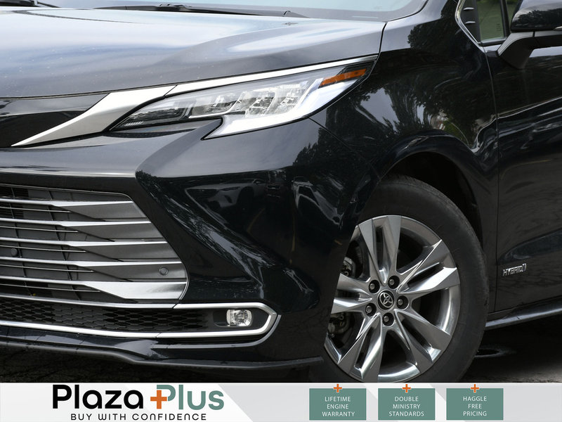 2021 Toyota Sienna Limited Certified | NAVI | Backup Camera | Moonroof | Bluetooth |