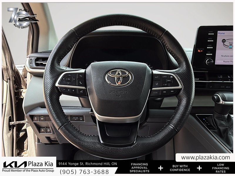 2021 Toyota Sienna XLE