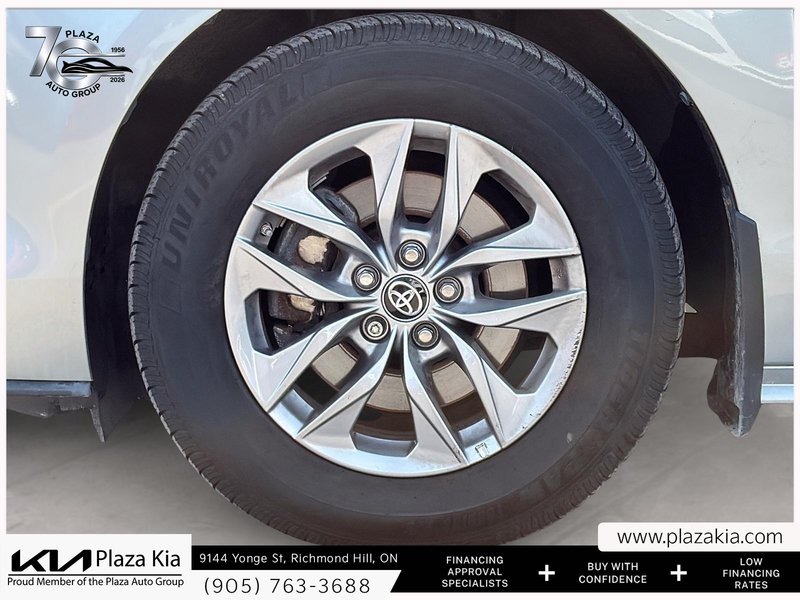 2021 Toyota Sienna XLE