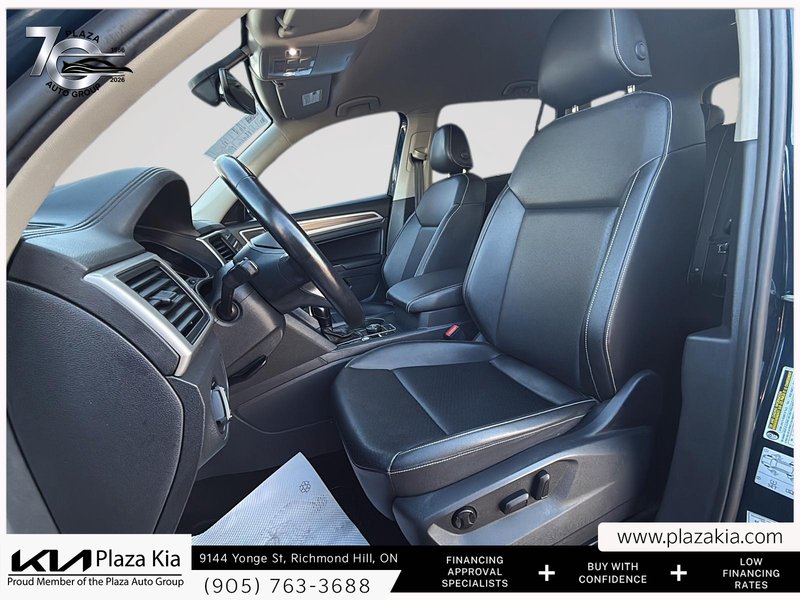 2021 Volkswagen Atlas Comfortline