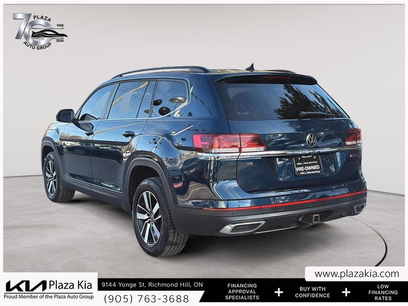 2021 Volkswagen Atlas Comfortline