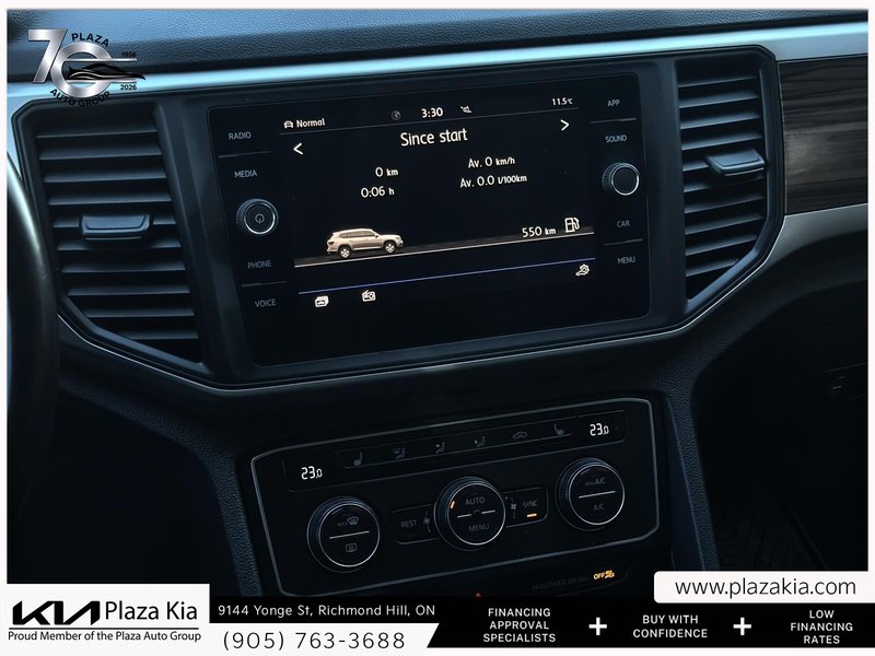 2021 Volkswagen Atlas Comfortline