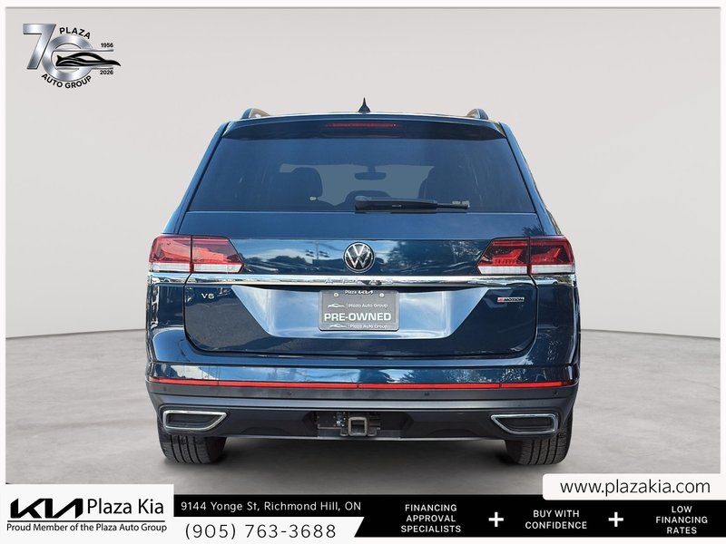 2021 Volkswagen Atlas Comfortline
