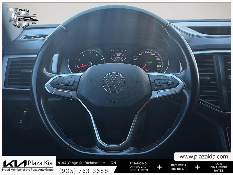 2021 Volkswagen Atlas Comfortline