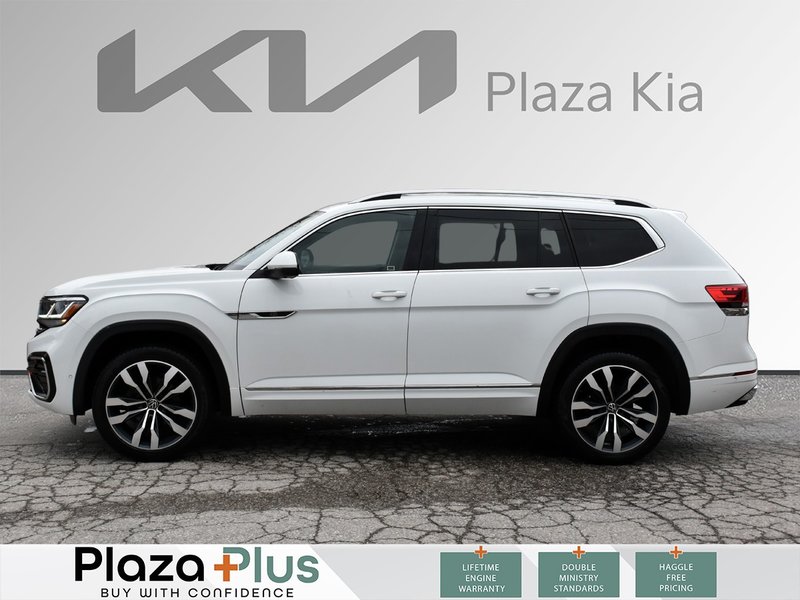 2022 Volkswagen Atlas Execline