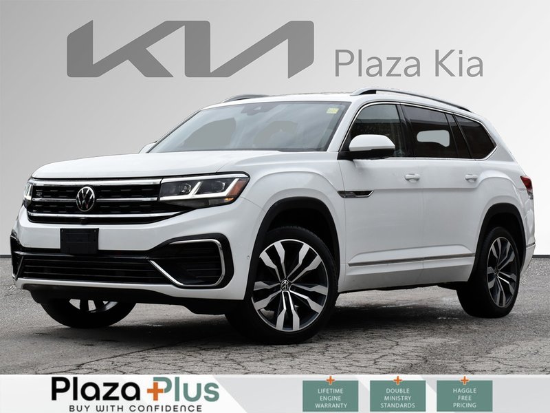 2022 Volkswagen Atlas Execline