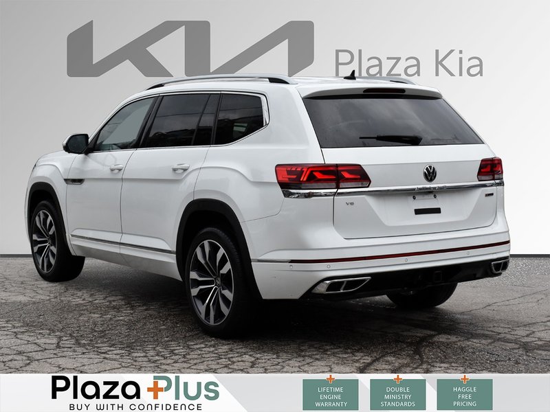 2022 Volkswagen Atlas Execline