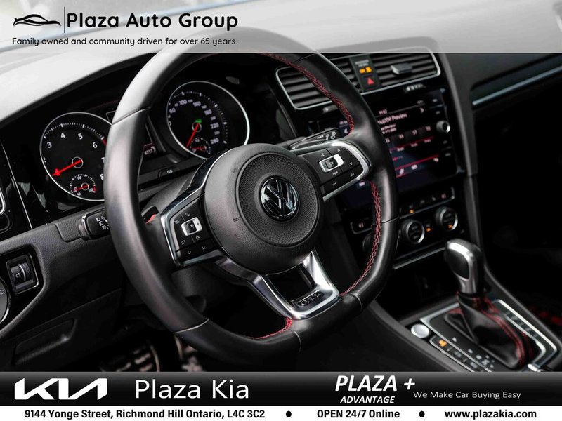 2021 Volkswagen Golf GTI AUTOBAHN Sunroof|Leather|Certified|228 HP|