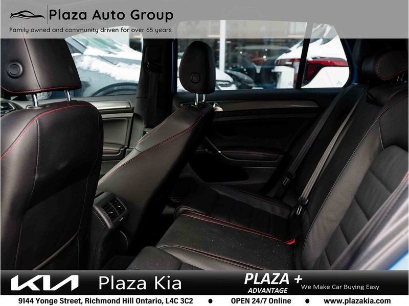 2021 Volkswagen Golf GTI Autobahn Sunroof|Leather|Certified|228 HP|