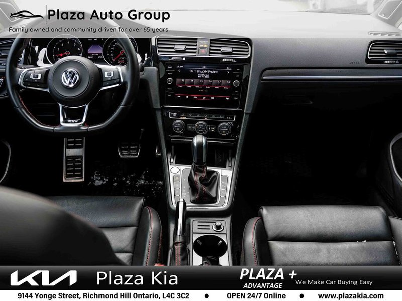 2021 Volkswagen Golf GTI Autobahn Sunroof|Leather|Certified|228 HP|