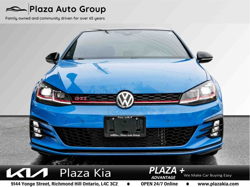 2021 Volkswagen Golf GTI AUTOBAHN Sunroof|Leather|Certified|228 HP|