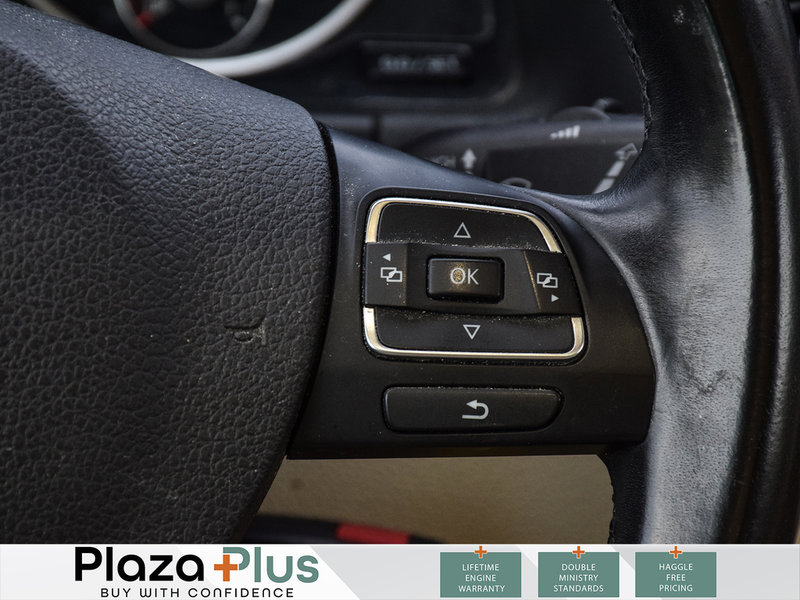 2013 Volkswagen Tiguan Comfortline Certified | Backup Camera | Bluetooth