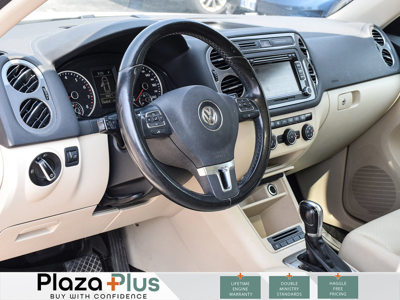 2013 Volkswagen Tiguan Comfortline Certified | Backup Camera | Bluetooth