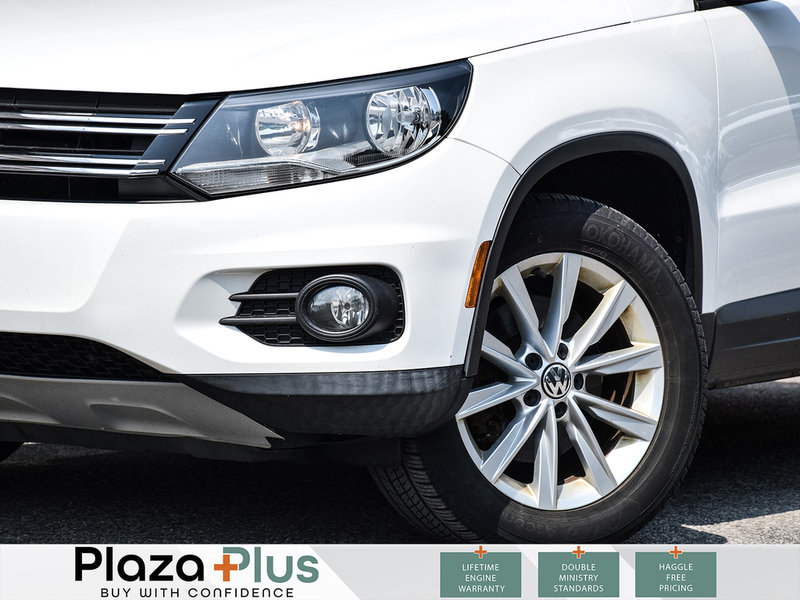2013 Volkswagen Tiguan Comfortline Certified | Backup Camera | Bluetooth