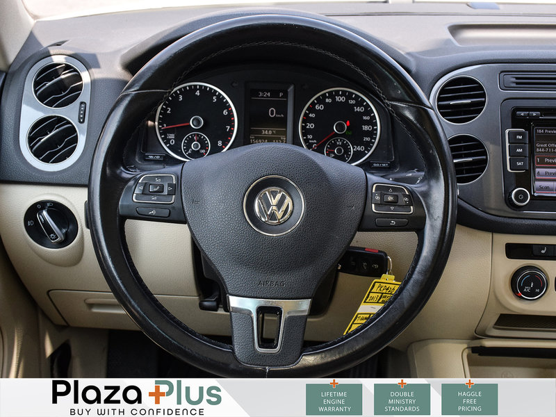 2013 Volkswagen Tiguan Comfortline Certified | Backup Camera | Bluetooth