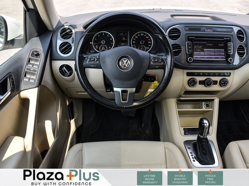 2013 Volkswagen Tiguan Comfortline Certified | Backup Camera | Bluetooth