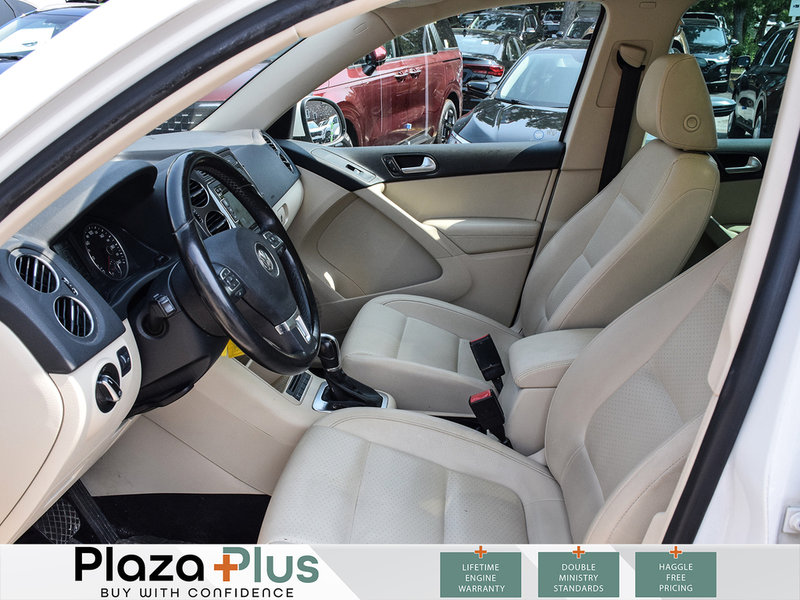2013 Volkswagen Tiguan Comfortline Certified | Backup Camera | Bluetooth