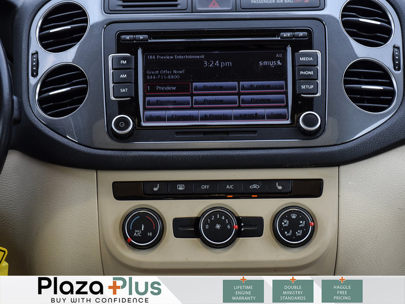 2013 Volkswagen Tiguan Comfortline Certified | Backup Camera | Bluetooth