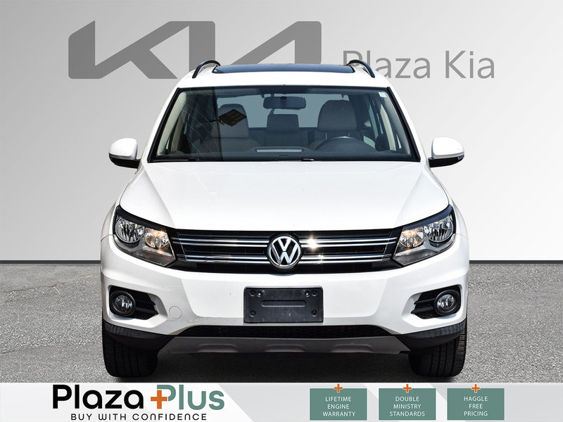 2013 Volkswagen Tiguan Comfortline Certified | Backup Camera | Bluetooth