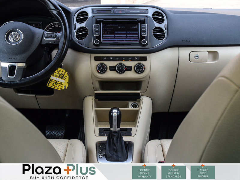 2013 Volkswagen Tiguan Comfortline Certified | Backup Camera | Bluetooth