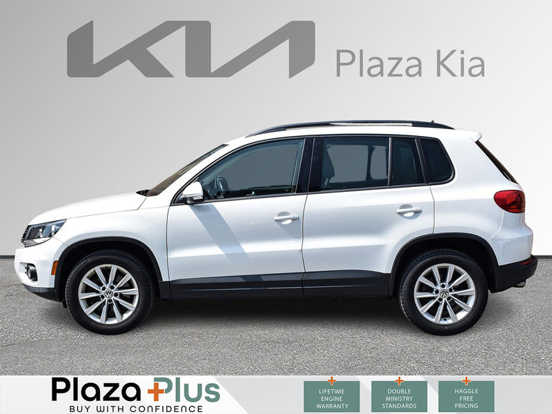 2013 Volkswagen Tiguan Comfortline Certified | Backup Camera | Bluetooth