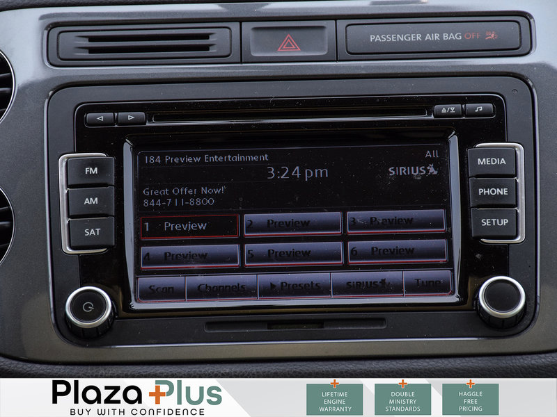 2013 Volkswagen Tiguan Comfortline Certified | Backup Camera | Bluetooth