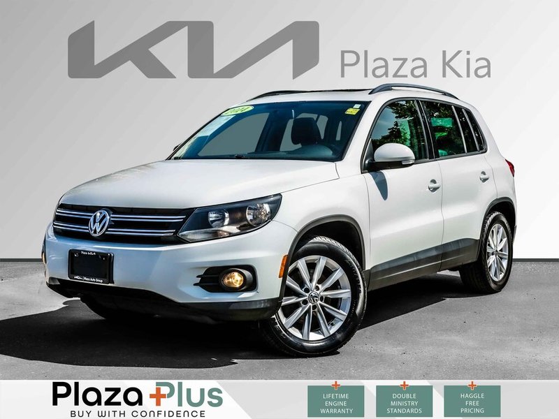 2014 Volkswagen Tiguan Highline AS-IS, You Certify, You Save