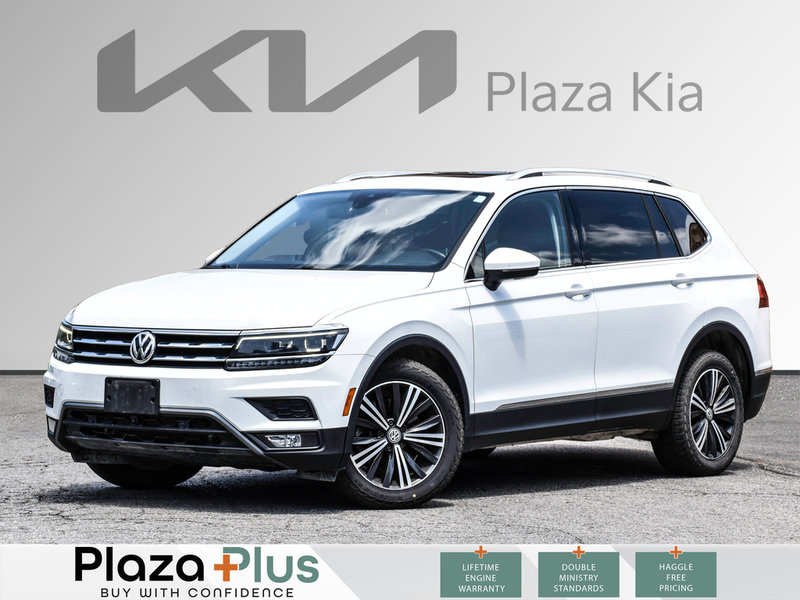 2018 Volkswagen Tiguan Highline Certified | Backup Camera | Bluetooth | Leather