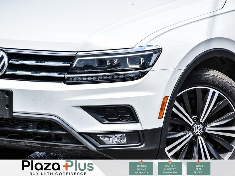 2018 Volkswagen Tiguan Highline Certified | Backup Camera | Bluetooth | Leather
