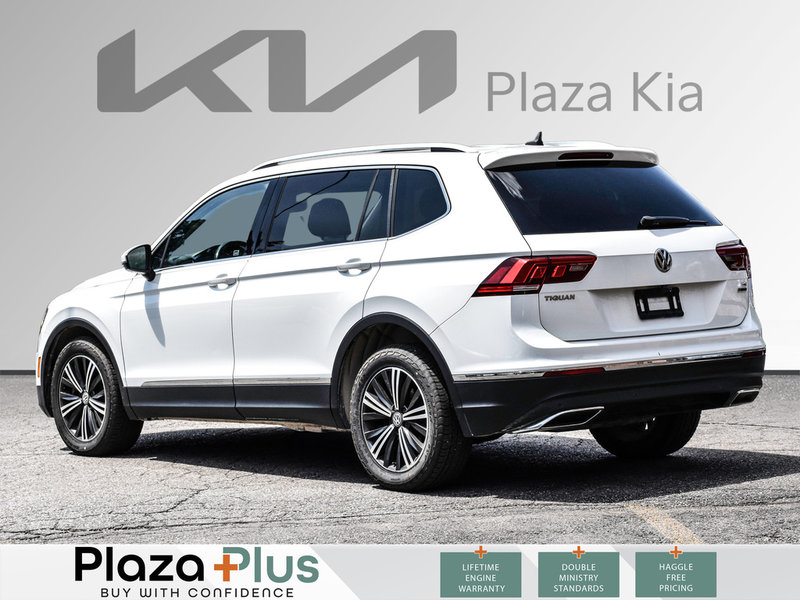 2018 Volkswagen Tiguan Highline Certified | Backup Camera | Bluetooth | Leather