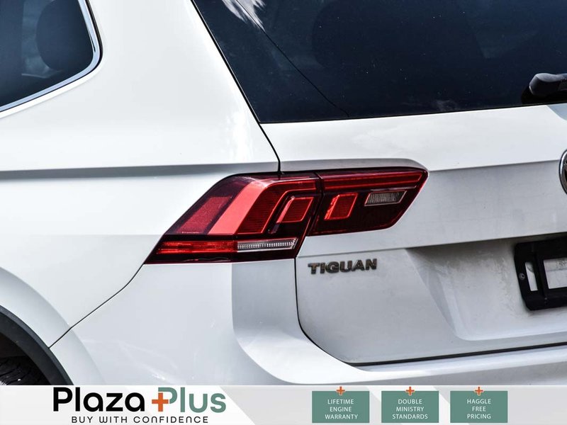 2018 Volkswagen Tiguan Highline Certified | Backup Camera | Bluetooth | Leather