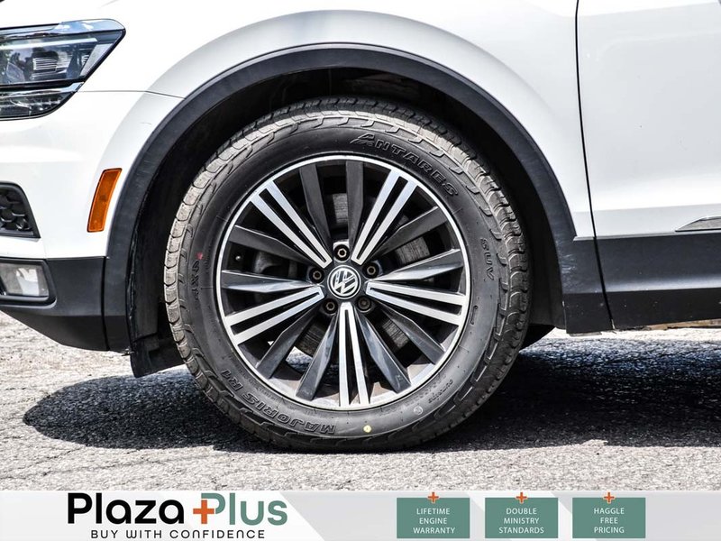2018 Volkswagen Tiguan Highline Certified | Backup Camera | Bluetooth | Leather