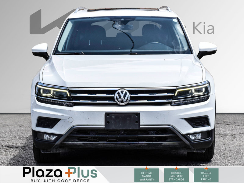 2018 Volkswagen Tiguan Highline Certified | Backup Camera | Bluetooth | Leather