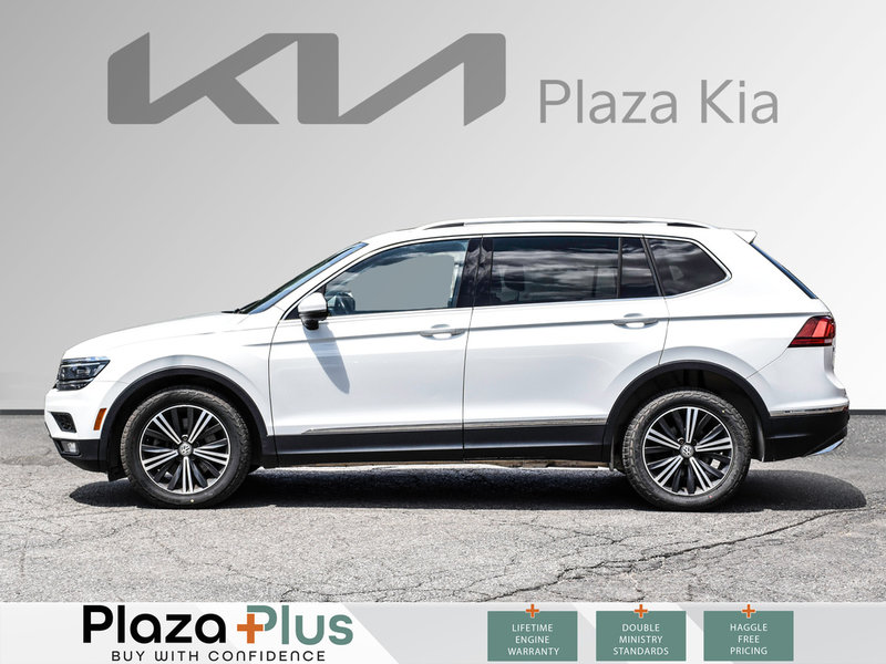 2018 Volkswagen Tiguan Highline Certified | Backup Camera | Bluetooth | Leather