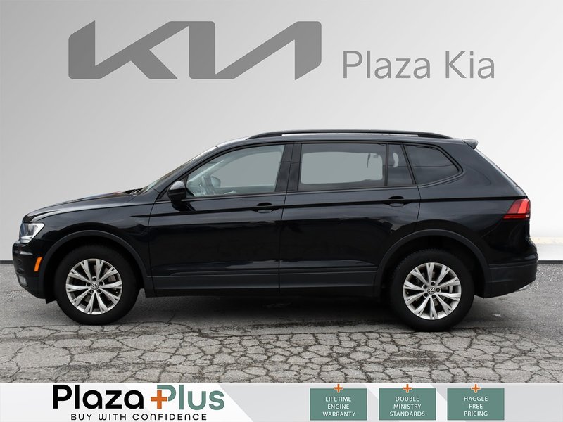 2018 Volkswagen Tiguan Trendline